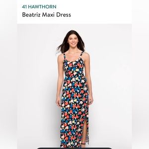 41 Hawthorne Maxi Dress Stitch Fix NWT